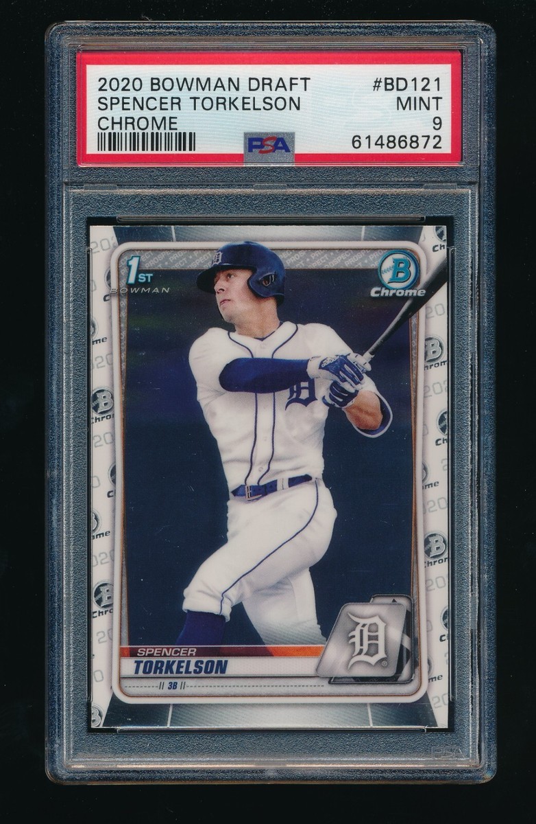 その他 2020 bowman spencer torkelson PSA10 Auction Prices Realized Baseball Cards 2020 BOWMAN'S BEST