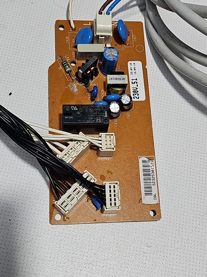 Fisher & paykel DD605 dishwasher filter board & power cord Kn3124 eBay