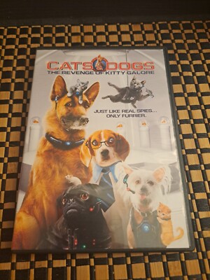 Cats & Dogs: The Revenge of Kitty Galore (DVD, 2010)  Z18