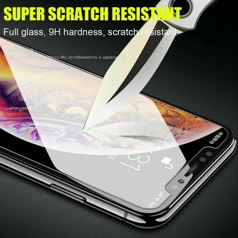 Wholesale Bulk Lot Tempered Glass Screen Protector iPhone 6/7/8/11 XR X PRO MAX  - Image 4 of 4