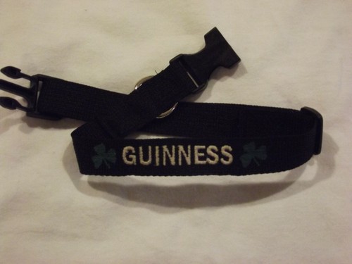 Personalized Dog Collar Embroidered Name and Clover Design Irish St Patricks Day - Picture 7 of 12