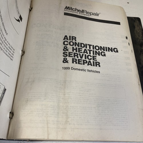 Mitchell1 Service &Repair Air Conditioning & Heating Service & Repair 1999 Domes - 第 5/9 張圖片