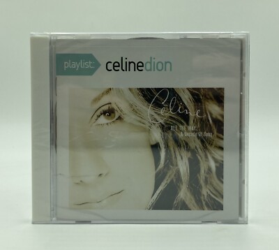 Playlist: Celine Dion All the Way A Decade Of Song by Celine Dion (CD, 2014) NEW