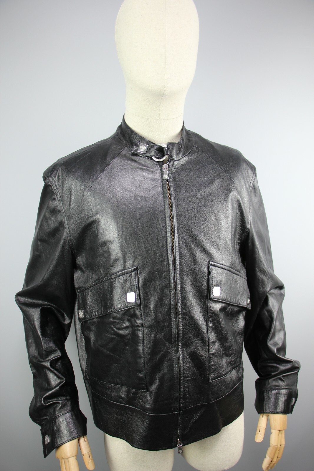 VERSACE JEANS COUTURE Authentic Medusa style Men's 10… Gem