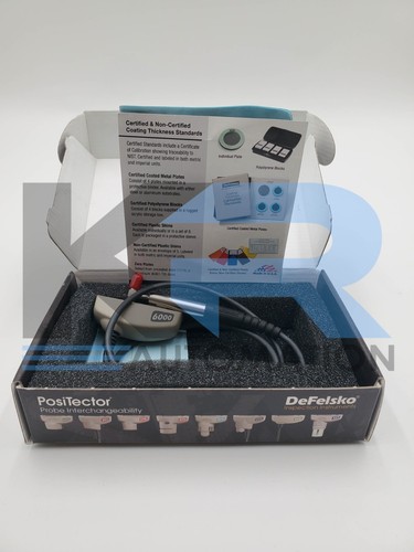 NUOVA sonda di spessore DeFelsko N90S PosiTector 6000 per indicatore di spessore vernice - Foto 3 di 8