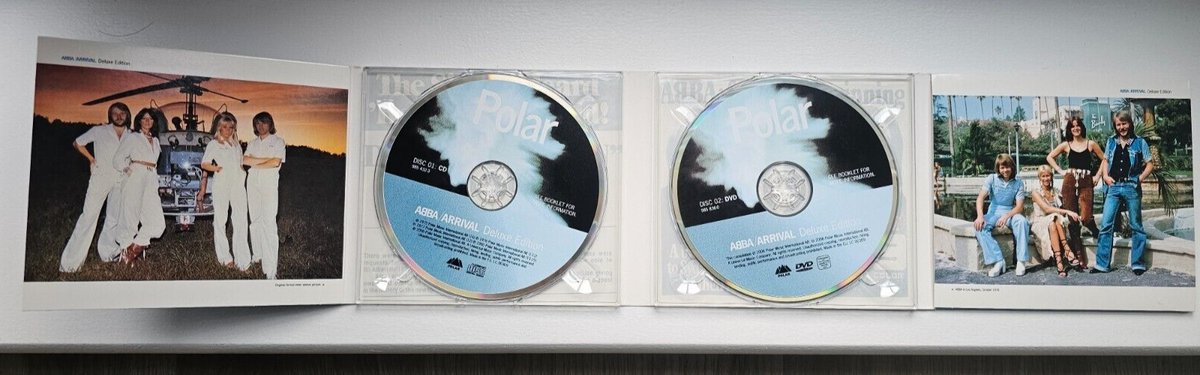 ABBA – Arrival – CD (Deluxe Edition) + DVD | eBay UK