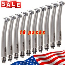 1-10pcs SANDENT NSK PANA MAX Style Dental High Speed Handpiece Push Button 4H