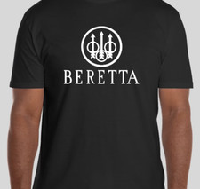 Beretta Circle Logo T Shirt 2nd Amendment Pro Gun Rights Rifle Pistol New