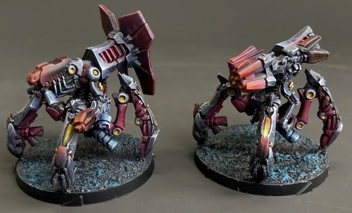 Infinity Miniature Model Drone Remotes Pack Games Presale Painted Gallery Army - Picture 5 of 10