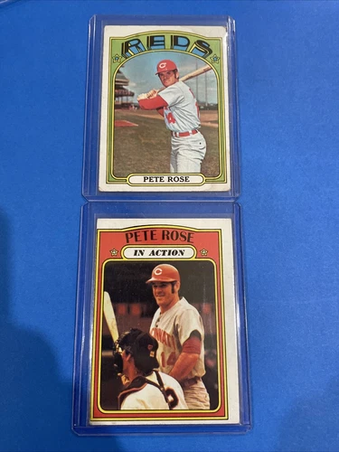1972 Topps Pete Rose #559 Baseball Card 
