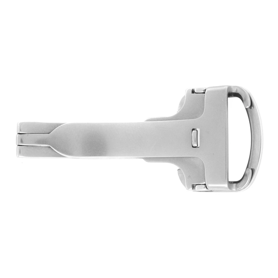 Reloj Cartier Roadster Original 17 mm Acero Inoxidable Hebilla Despliegue Foto 2 de 2