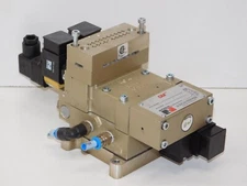 Ross Control DM2DDB20A21 DM2 Double Valve Base Assembly Pressure Range 2-8.3 bar