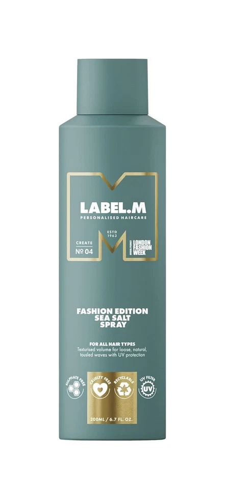 LABEL.M Fashion Edition Sea Salt Spray 200ml