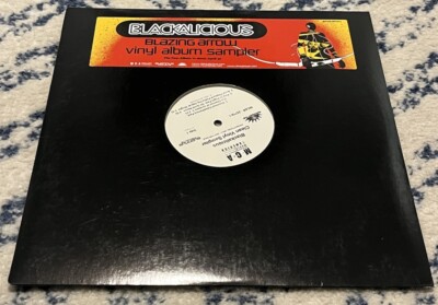Blackaliscious ''Blazing Arrow'' PROMO Censored Sampler LP* NEW NEVER PLAYED 2002