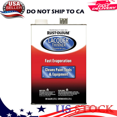 RustOleum Automotive Low VOC Professional Lacquer Thinner-253308, Gallon