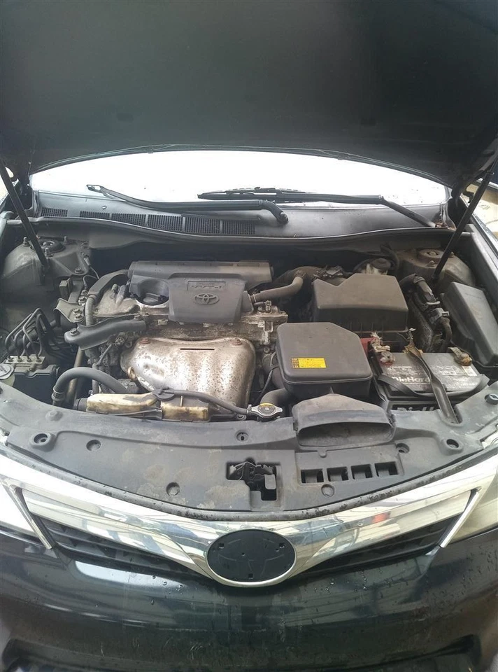 2014 Toyota Camry Speedometer Gauge Black OEM 838000X620 299K Miles - Image 3 of 4