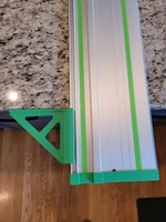 Festool Track Saw Accessories - Track Protectors, Arbor Cover, and Track Square