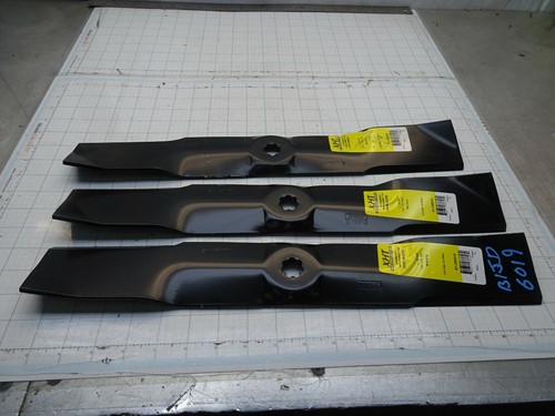 GY20684 Three XHT Blades 7 Lobe D170 G100 G110 LA150 LA175 190C With 54
