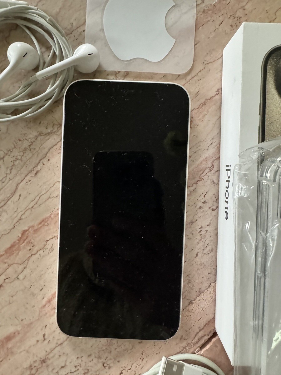 Apple iPhone 12 - 256GB - White Unlocked 5G EXCELLENT Apple iPhone 12 - 256GB - White Unlocked 5G EXCELLENT