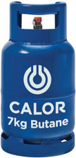 Full Calor 7kg Butane Gas Bottles - Deliver Hants, West Sussex, Dorset, S Wilts