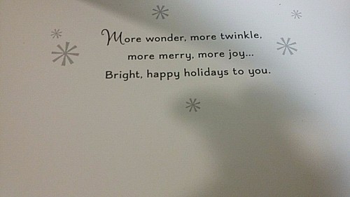 Hallmark multicolored foil Christmas Tree cards open box 12 cards - Picture 3 of 4