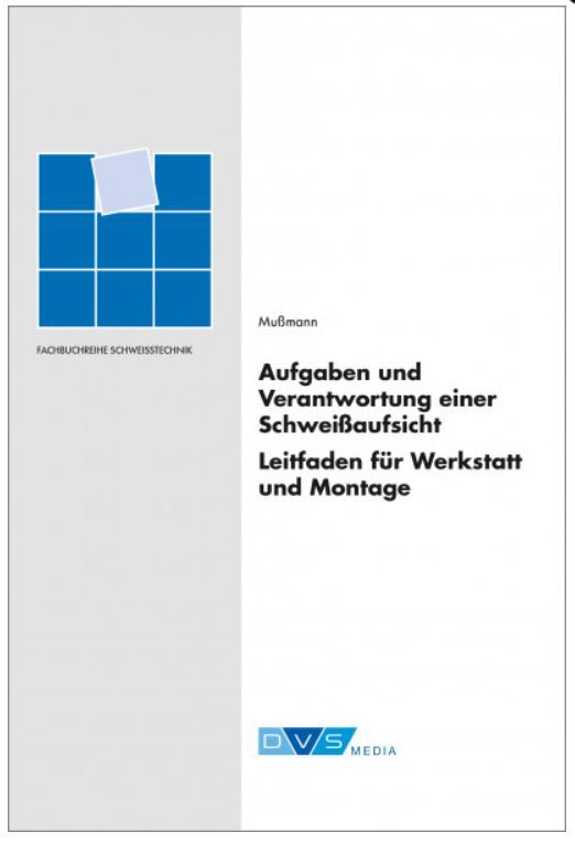 Thumbnail - Jochen Mußmann / Aufgaben Und Verantwortung Einer Schweißaufsicht