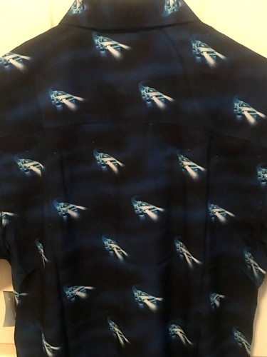 Camisa RSVLTS Regreso al Futuro DeLorean Hover Conversión SS Universal Studios - Imagen 24 de 27