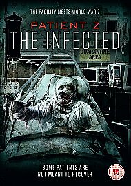 Patient Z - The Infected (DVD, 2016)