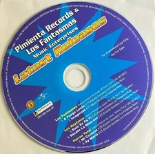 Pimienta Records & Los Fantasmas **(CD, Sampler, Promo)