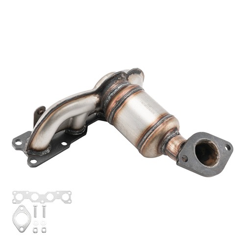 Convertidor catalítico delantero para Kia Sorento y Hyundai Santa Fe Sport 2014-2015 EPA - Imagen 9 de 14