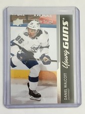 2021-22 Upper Deck Young Guns #229 Daniel Walcott - Tampa Bay Lightning