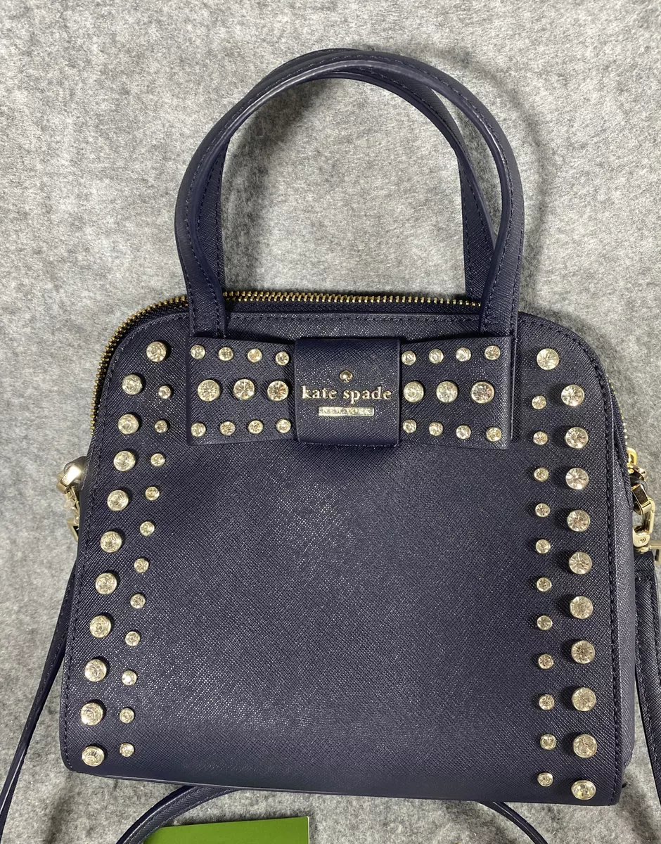 Kate spade navy hot sale handbag