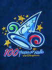 NEW with TAGS Men's 2XL 100 Years of Magic Sweatshirt Disney World 2001 - 2002 — photo 2