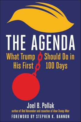 The Agenda: What Trump Should Do in His First 100 Days - Hardback NEW Pollak, Jo