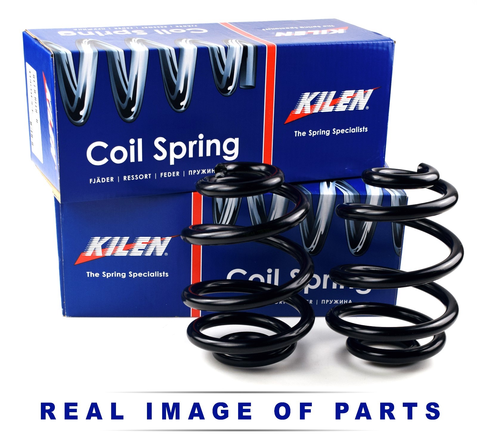 Suspension spring Rear Axle Coil spring with constant wire diameter 51022 KILEN - Image 9