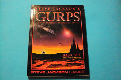 GURPS Basic Set 1999 Rollenspiel Steve Jackson Games 270Seiten Englisch