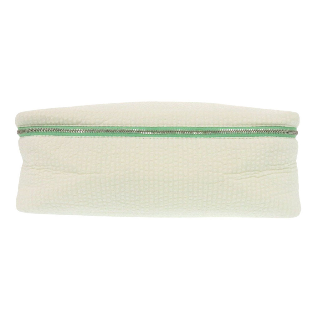 AUTHENTIC HERMES Cabriole Toogo MM Pouch White cotton | eBay