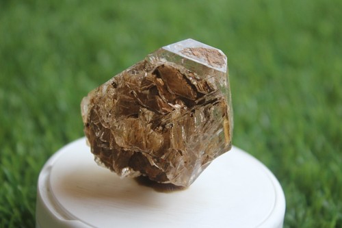 Naturheilkunde Fensterquarz grober Edelstein - 240 Karat Quarz Rohpräparat - Bild 3 von 5