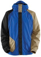 Bonfire Radiant Ski Snowboard Jacket Black/true Blue/canvas Mens Sz M on sale Bonfire Radiant Ski Snowboard Jacket Black/true Blue/canvas Mens Sz M on sale