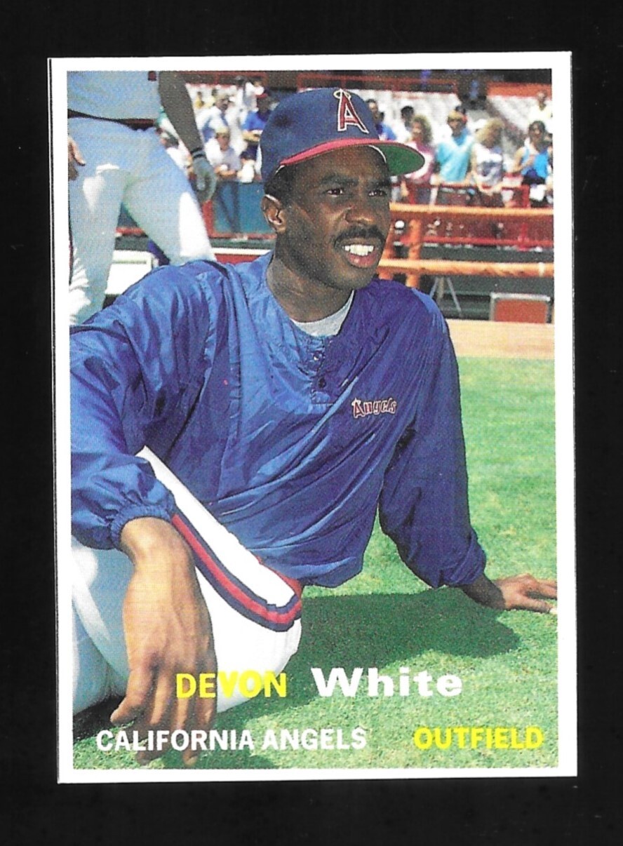 1990 Devon White SCD Price Guide #28