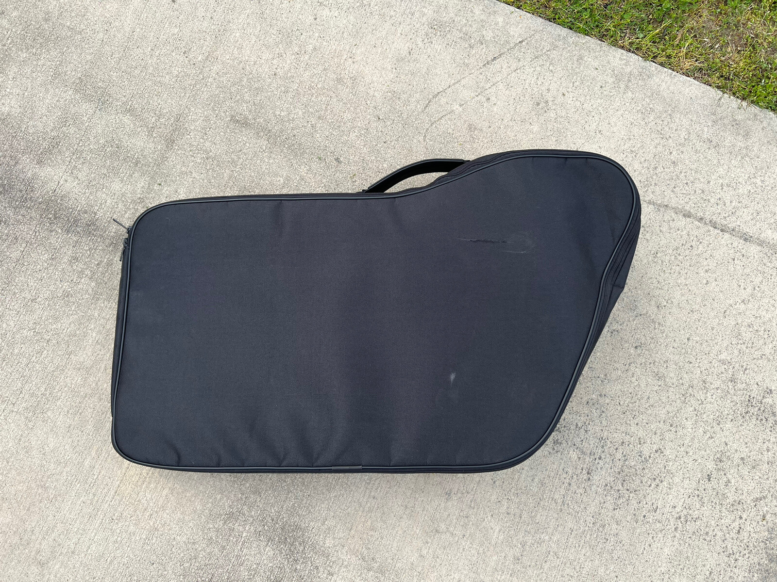 BENTLEY CONTINENTAL GTC CONVERTIBLE AIR WIND SCREEN DEFLECTOR, P# 3W7.862.528.B