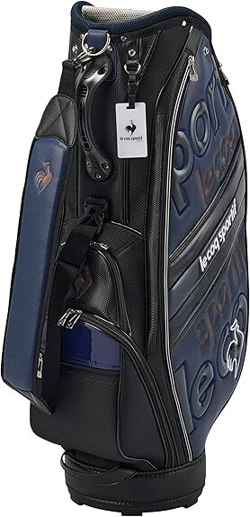 мужская сумка le coq sportif Golf Caddy Bag GRAPHIC 9 x 47 дюймов 31 кг темно -синий LG5SCB04M 75290₽