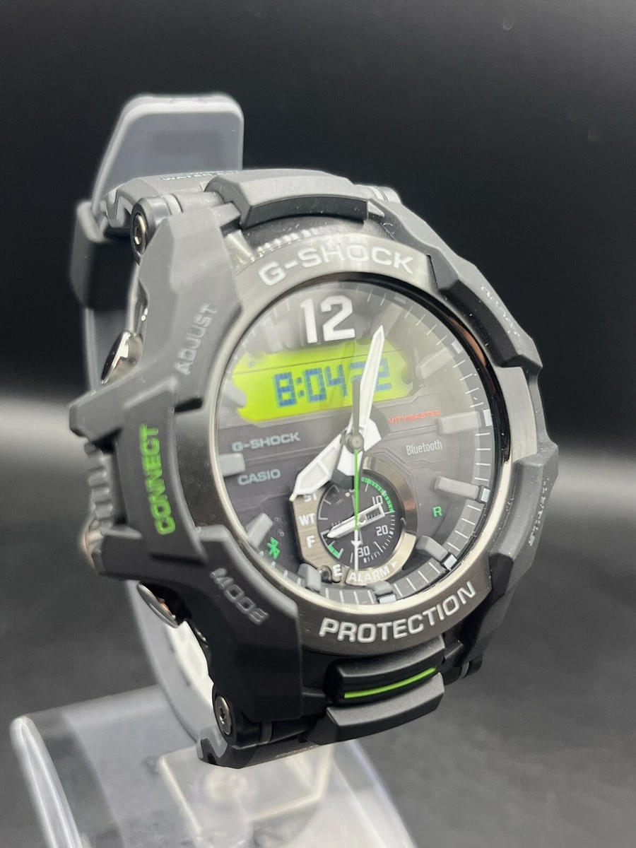 Casio G-Shock GR-B100-1A3JF GRAVITYMASTER Bluetooth Solar [Near Mint]