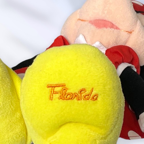 SUPER RARE Applause Florida Version Disney Minnie Mouse 12" Plush Stuffed Toy - Picture 2 of 5