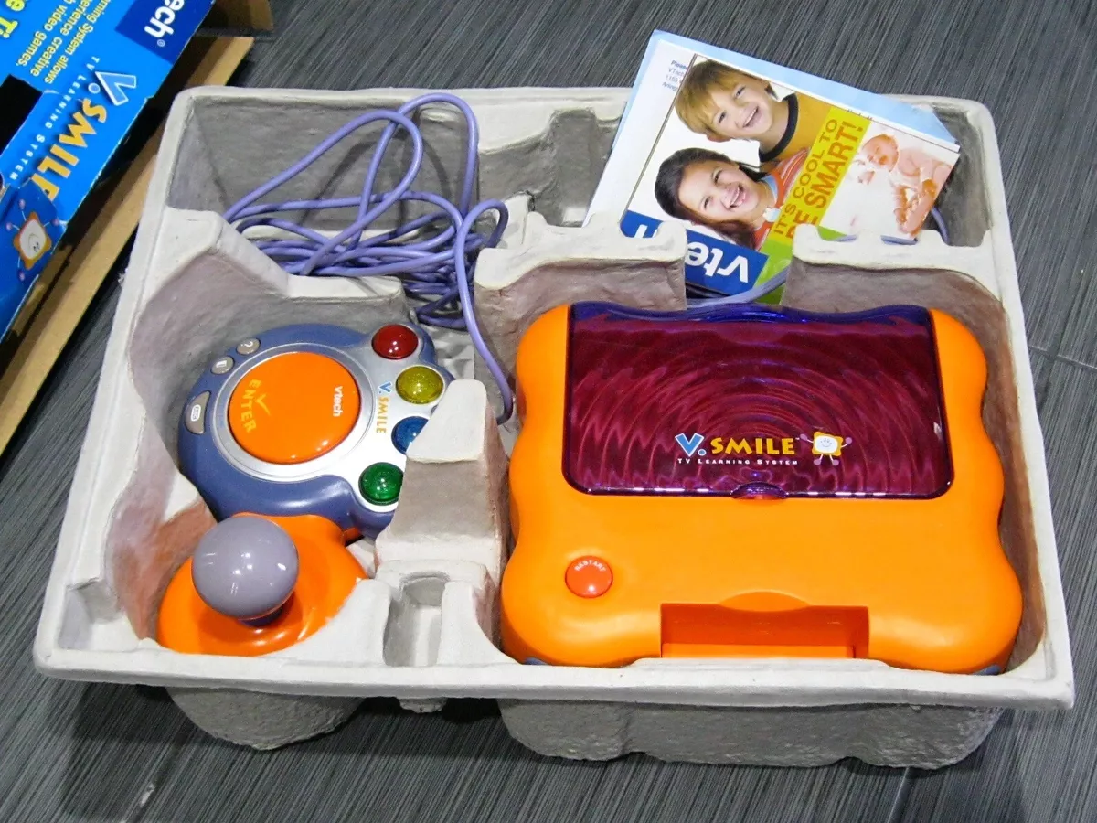 9 jouets garçons pour Noël - La console éducative V-Smile de V-Tech