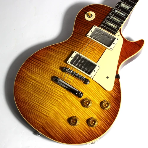 2021 Gibson Custom Murphy Painted 1960 Les Paul 60 Reissue Tom's Tea Wildwood