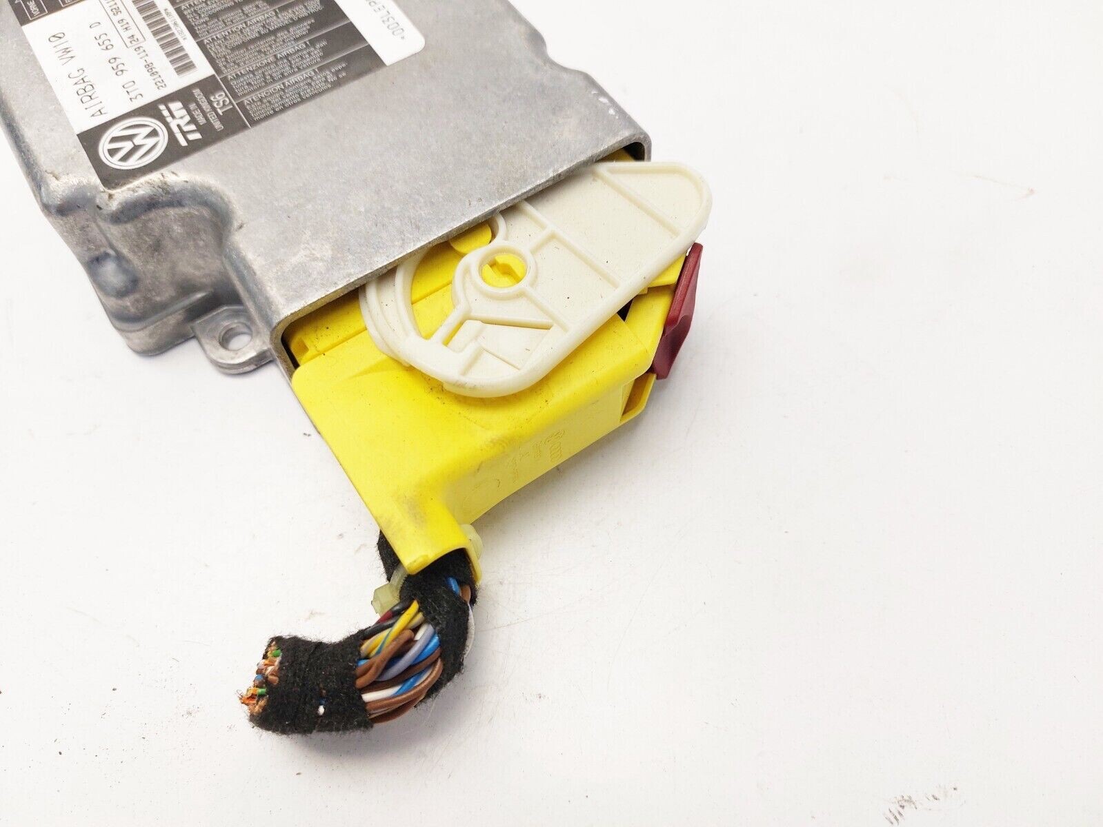 SKODA SUPERB B6 3T FL 2013 AIRBAG CONTROL MODULE ECU 3T0959655D | eBay