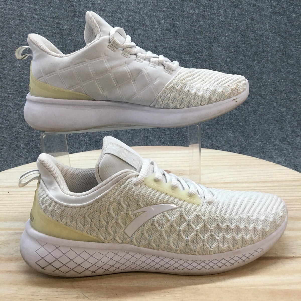 Anta Shoes Womens A Live Foam Running Sneakers 52731301-1 White