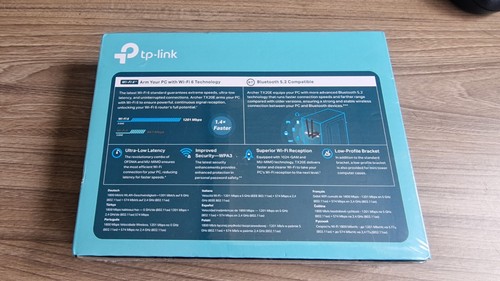TP-Link Archer TX20E AX1800 Dual Band Wi-Fi 6 Bluetooth 5.2 PCI Express Adapter - Afbeelding 6 van 7