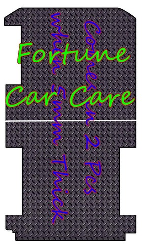 FOR RENAULT TRAFFIC/ VAUXHALL VIVARO LWB 2014-ON PLYWOOD FIT TAILORED RUBBER MAT - Picture 3 of 9